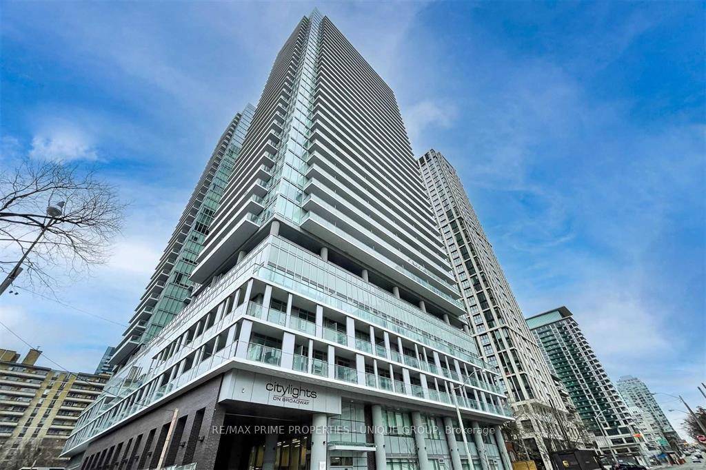 Floor to ceiling windows fill this midtown condo with natural light.