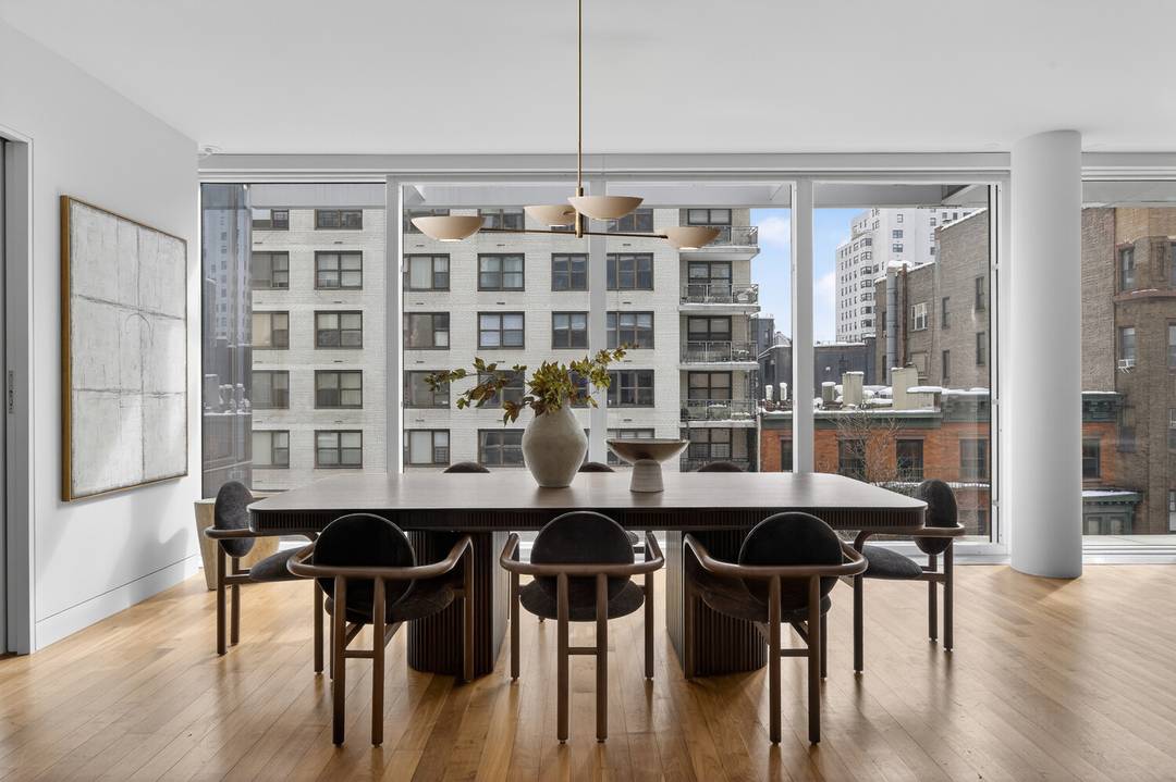 Unprecedented opportunity to combine two sublime full floor residences overlooking historic Gramercy with over 100 linear feet of floor to ceiling glass, this is your chance to achieve nearly every ...