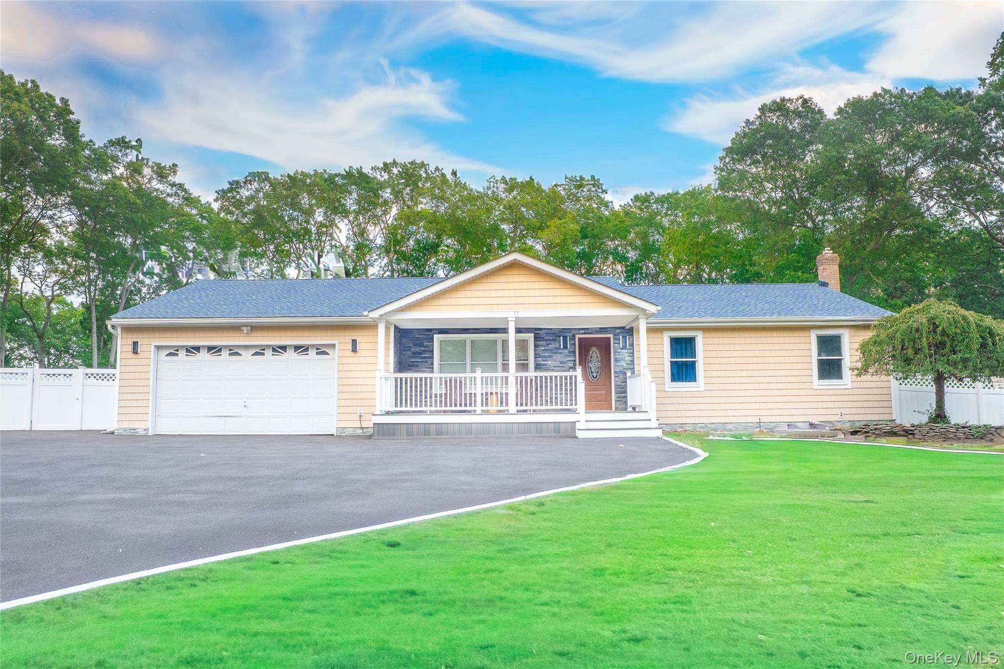 Welcome to 11 Blazer Drive, Islandia, NY 11749, a beautifully maintained Expanded Ranch offering comfort, convenience, and modern upgrades throughout.