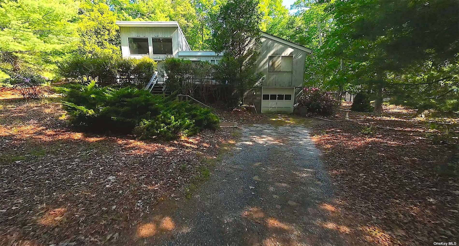 Unique opportunity for developers, 5 Cattalo Cir in beautiful East Hampton Northwest Woods.