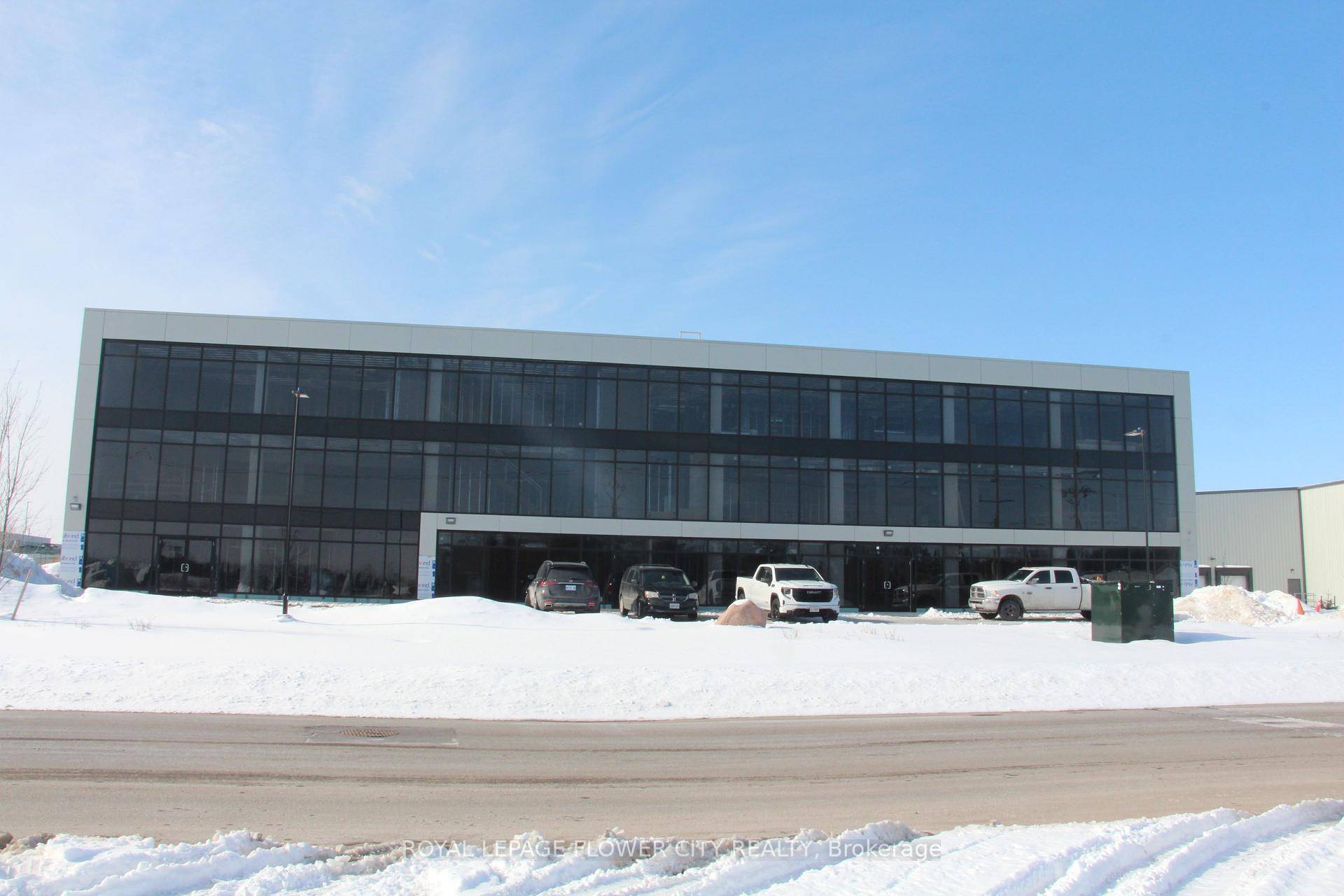 Brand New State of art Free standing industrial building available in Woodstock, ON.
