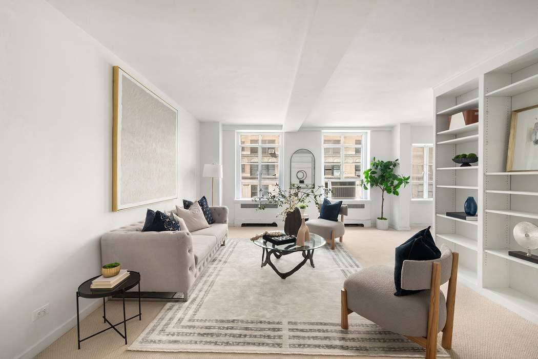 Residence 3B offers a rare opportunity to craft a bespoke home in the heart of Carnegie Hill, one of Manhattan s most storied and sought after enclaves.