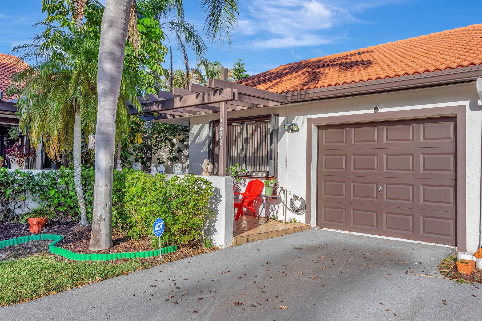 This charming waterfront 2 bedroom, 2 bathroom, 1 Car Garage Villa is situated on a 1, 769 sq ft corner lot with the best waterfront views in the community !