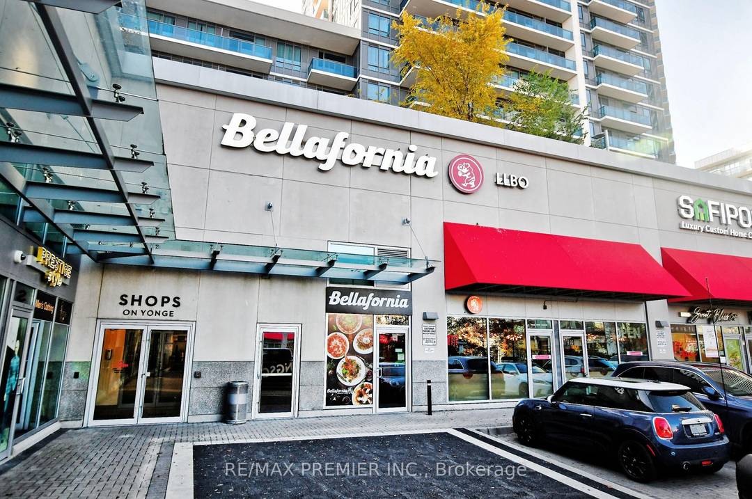 Located At World Shops on Yonge St.