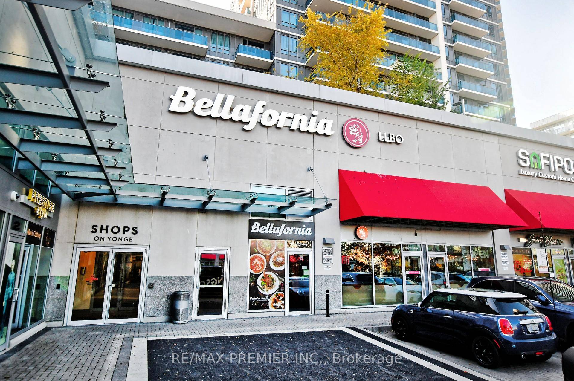 Located At World Shops on Yonge St.