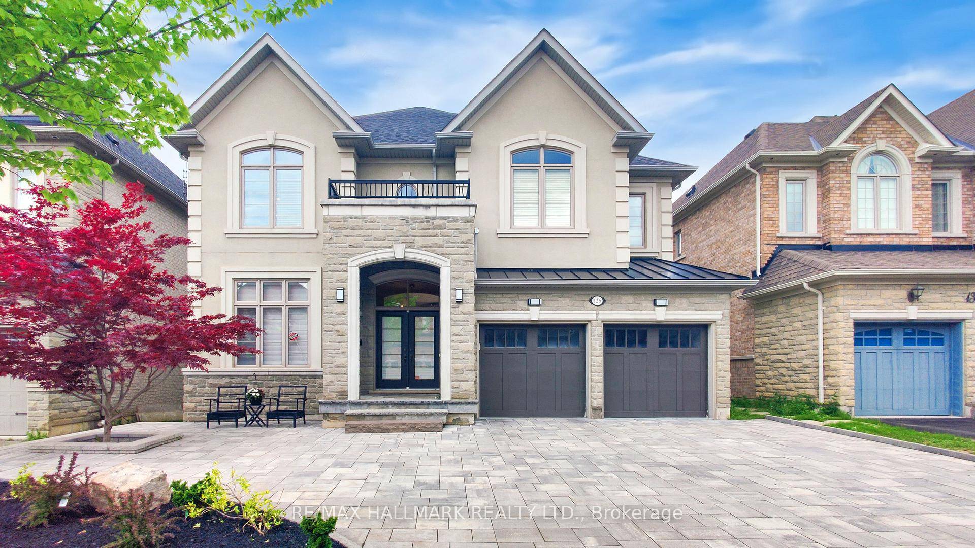 Welcome to this exquisite 4 bedroom, 5 washroom executive home, almost 3850 SQFt of beautifully designed living space.