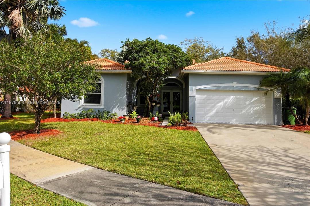 Welcome to this spacious 4 bedroom, 3 bath home located in the highly desirable North Gate at Keys Gate community in Homestead.