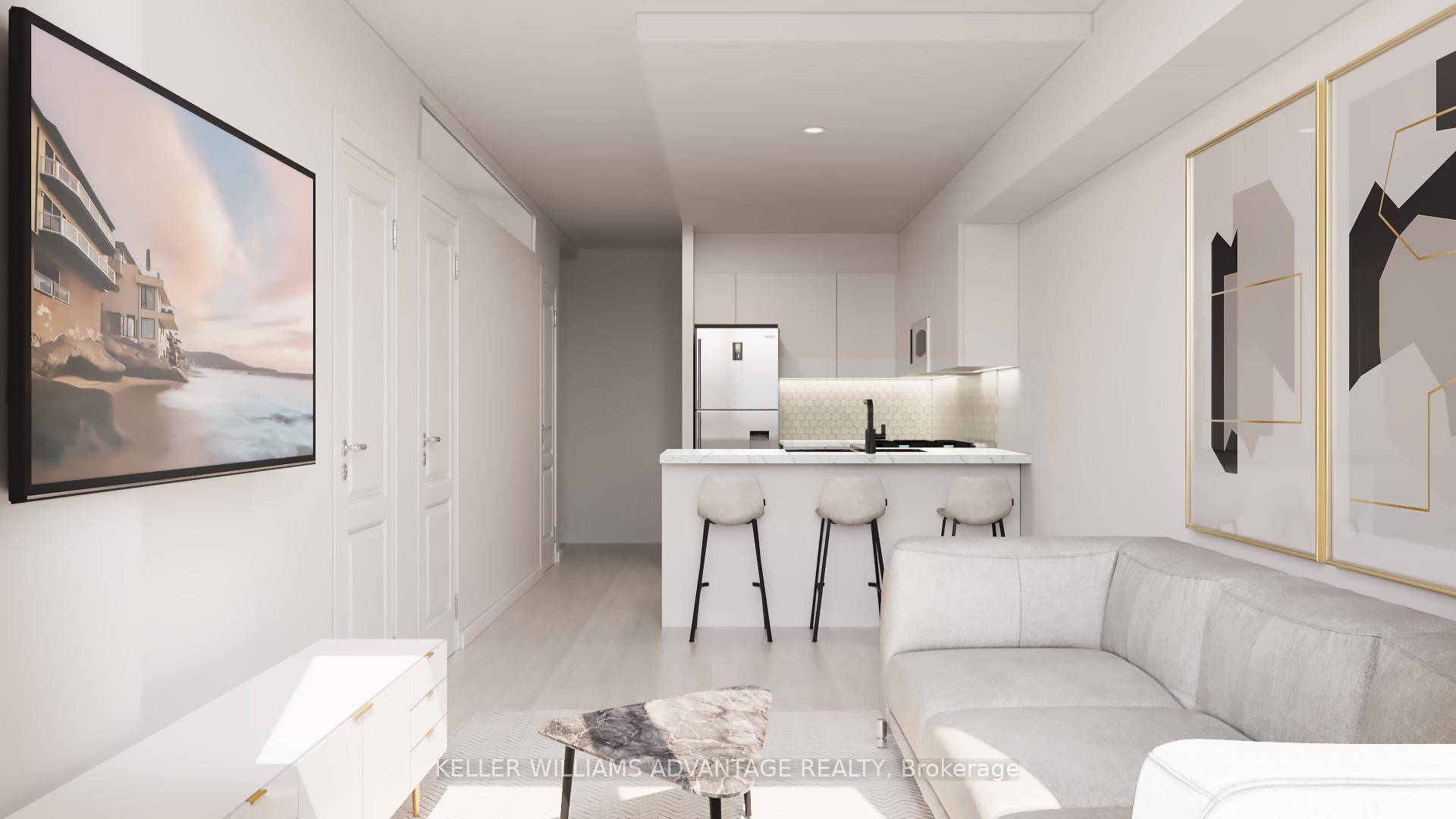1 Bedroom Den with Private Terrace in Prestigious Scarborough Bluffs Other Units Available !