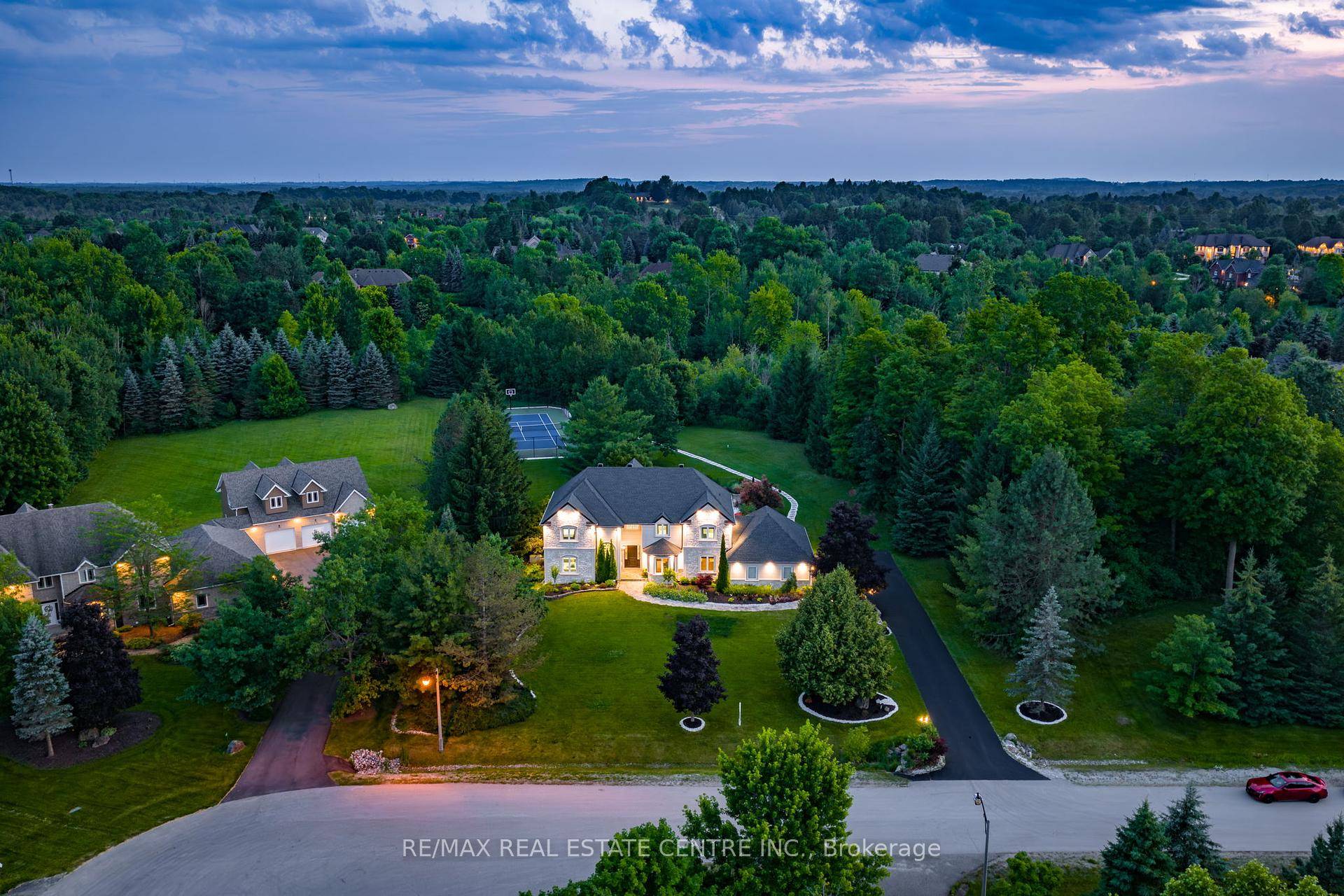 An exceptional opportunity to own a private luxury retreat in the prestigious Churchill Estates.