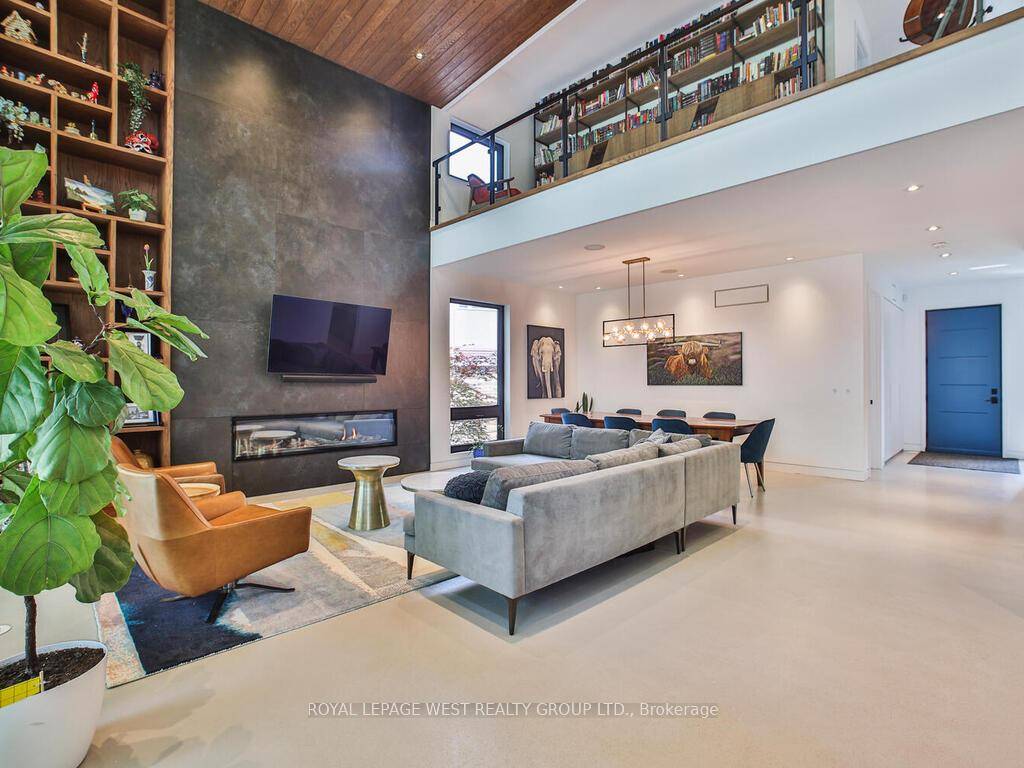 Contemporary meets Mid Century Modern in this unique, custom built Bone Structure home, featuring every designer detail.