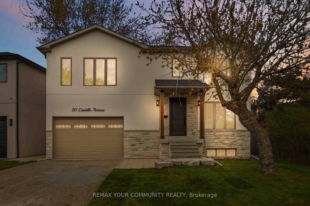 Custom built to perfection, this striking 3 levels of modern exceptional functionality includes a legal basement apartment, with a private separate side entrance.