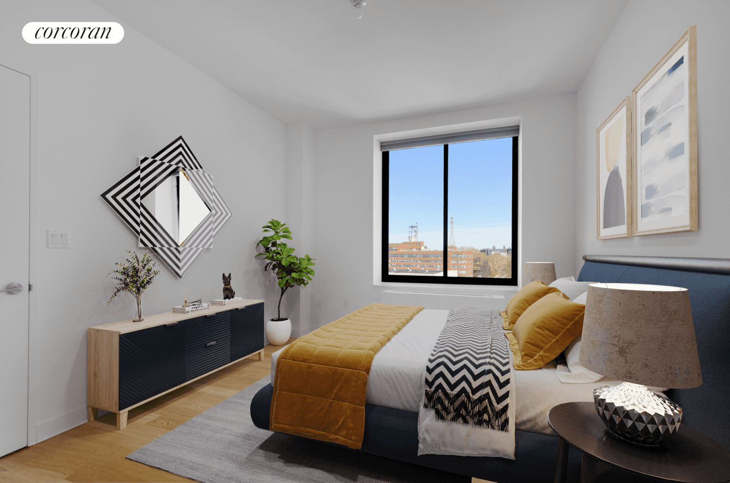 The Quintessence of Modern Living in The Heart of The Brooklyn Navy Yard.