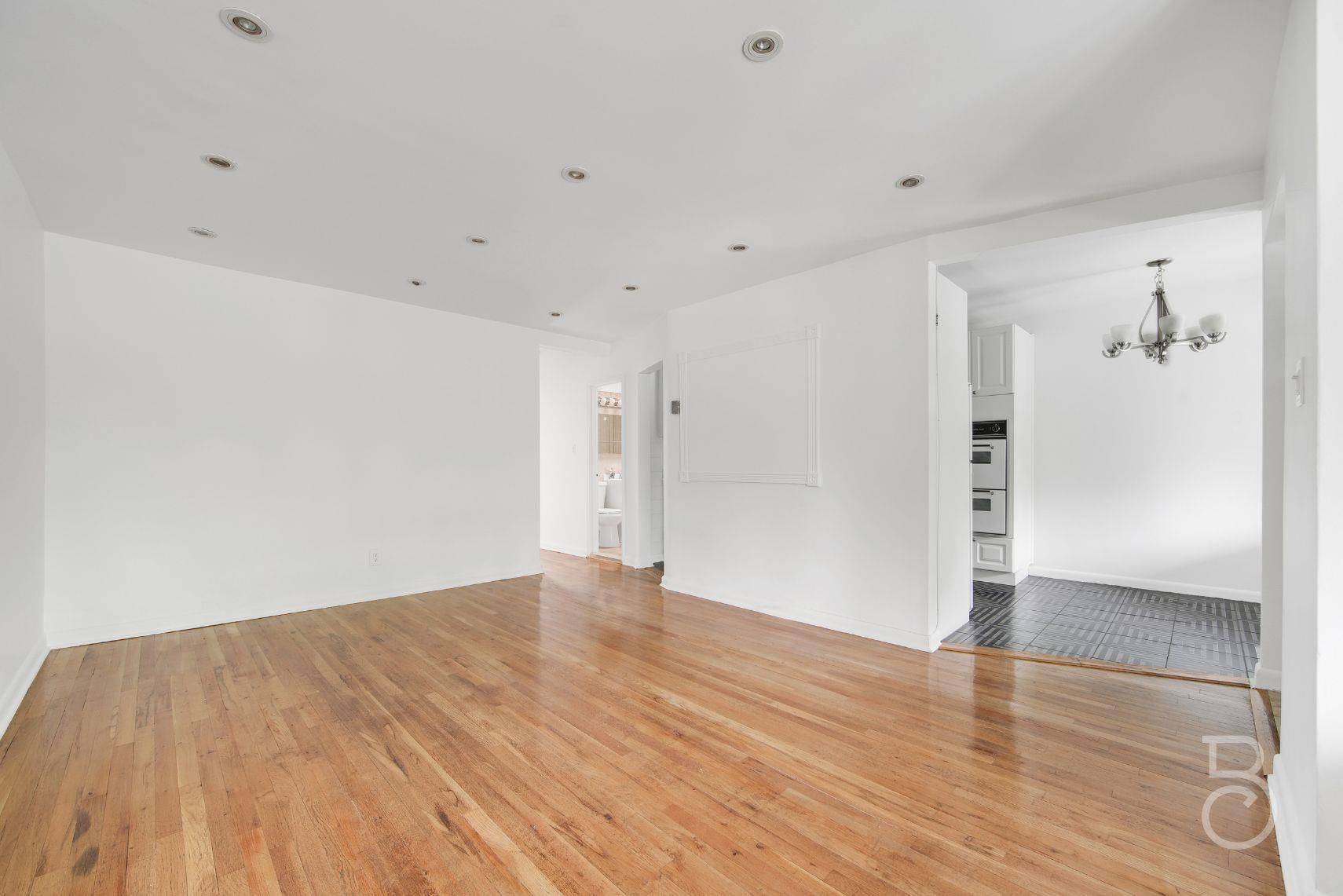 Fantastic Two Family Home with Strong Income Potential in Ditmars.