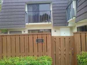 Bluffs Townhouse with some renovations.