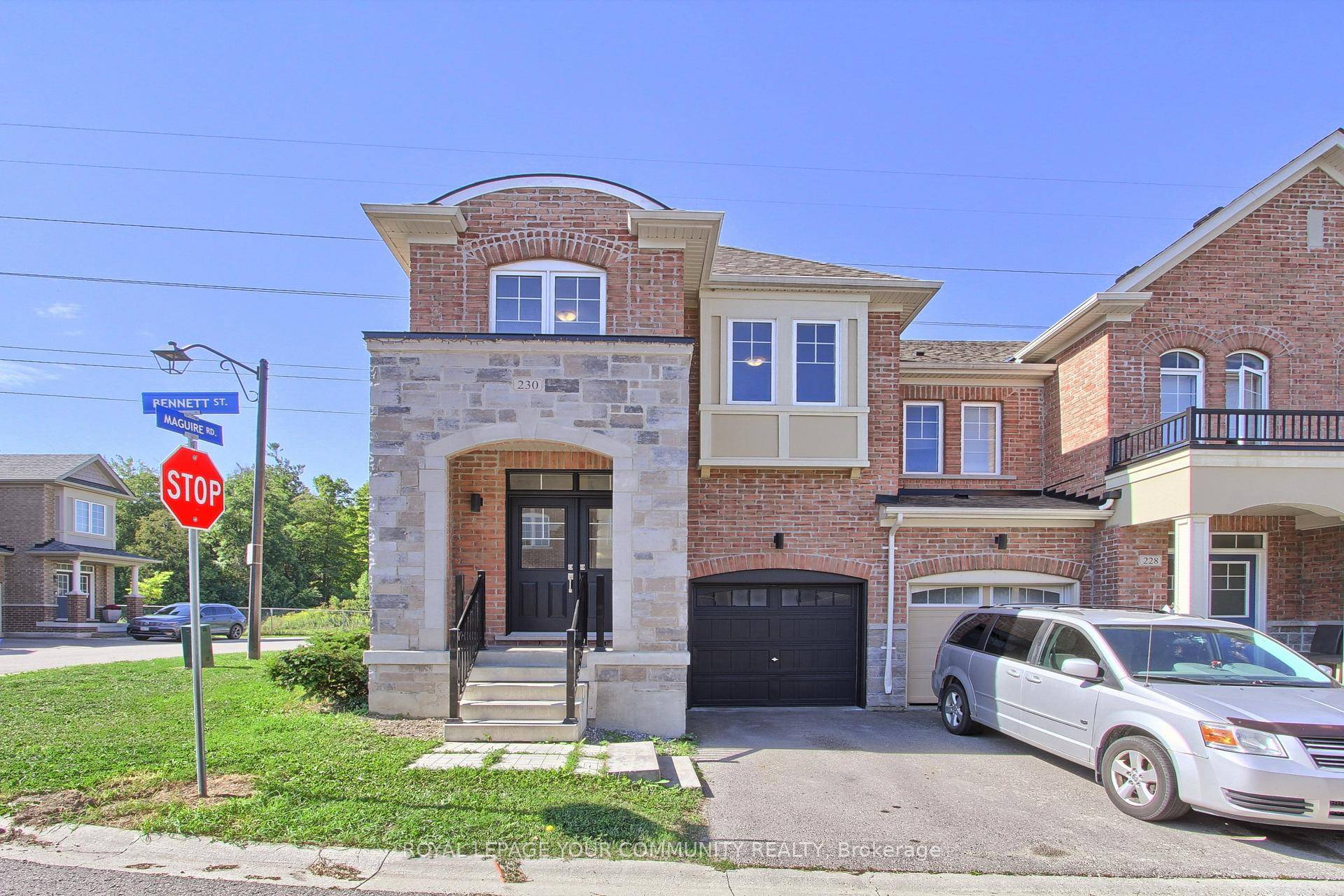 Welcome to 230 Bennett St !