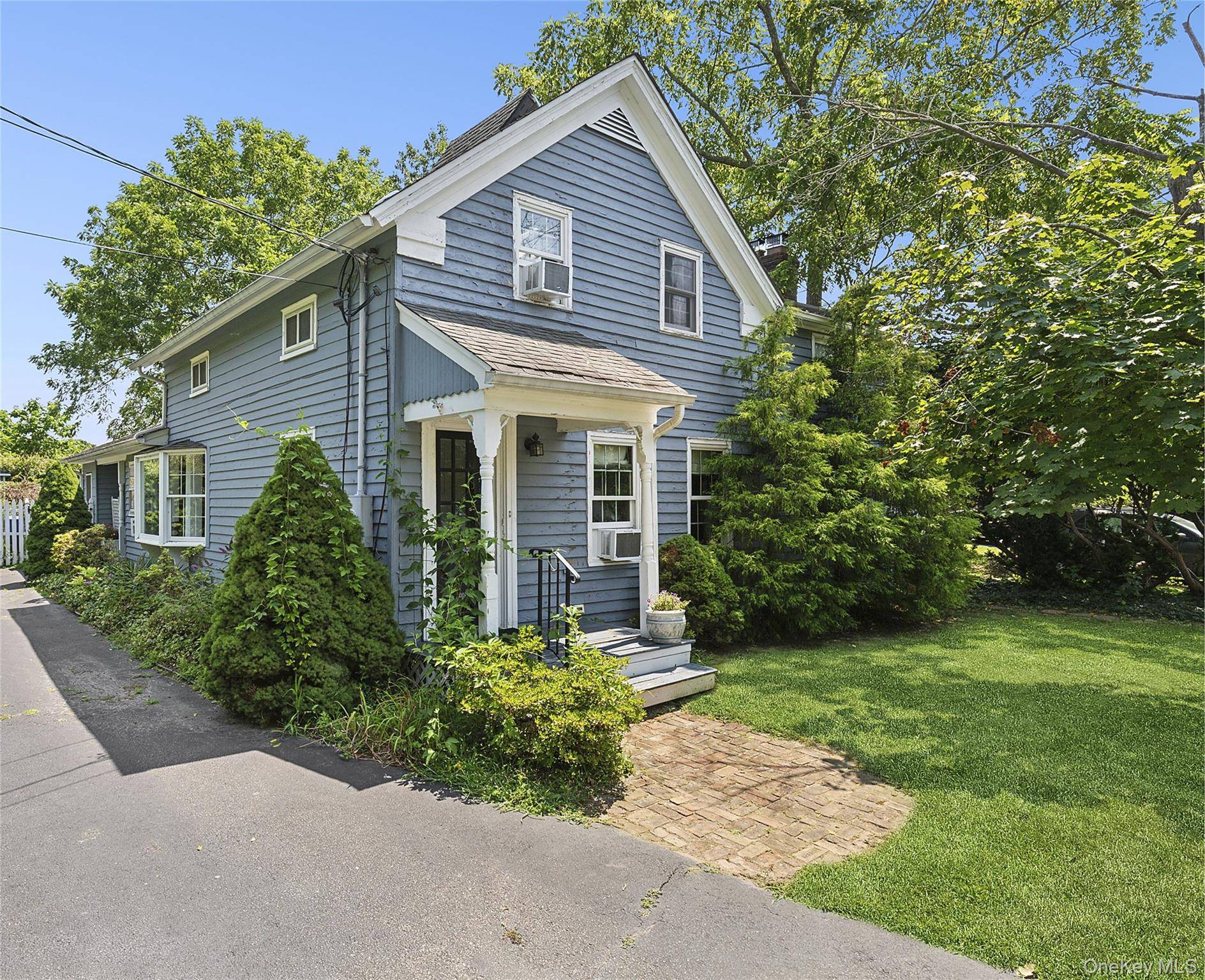 The Charm of the Farm in the heart of Center Moriches Tucked away on the serene and highly desirable Hawkins Avenue in Center Moriches, this enchanting four bedroom, two bath ...