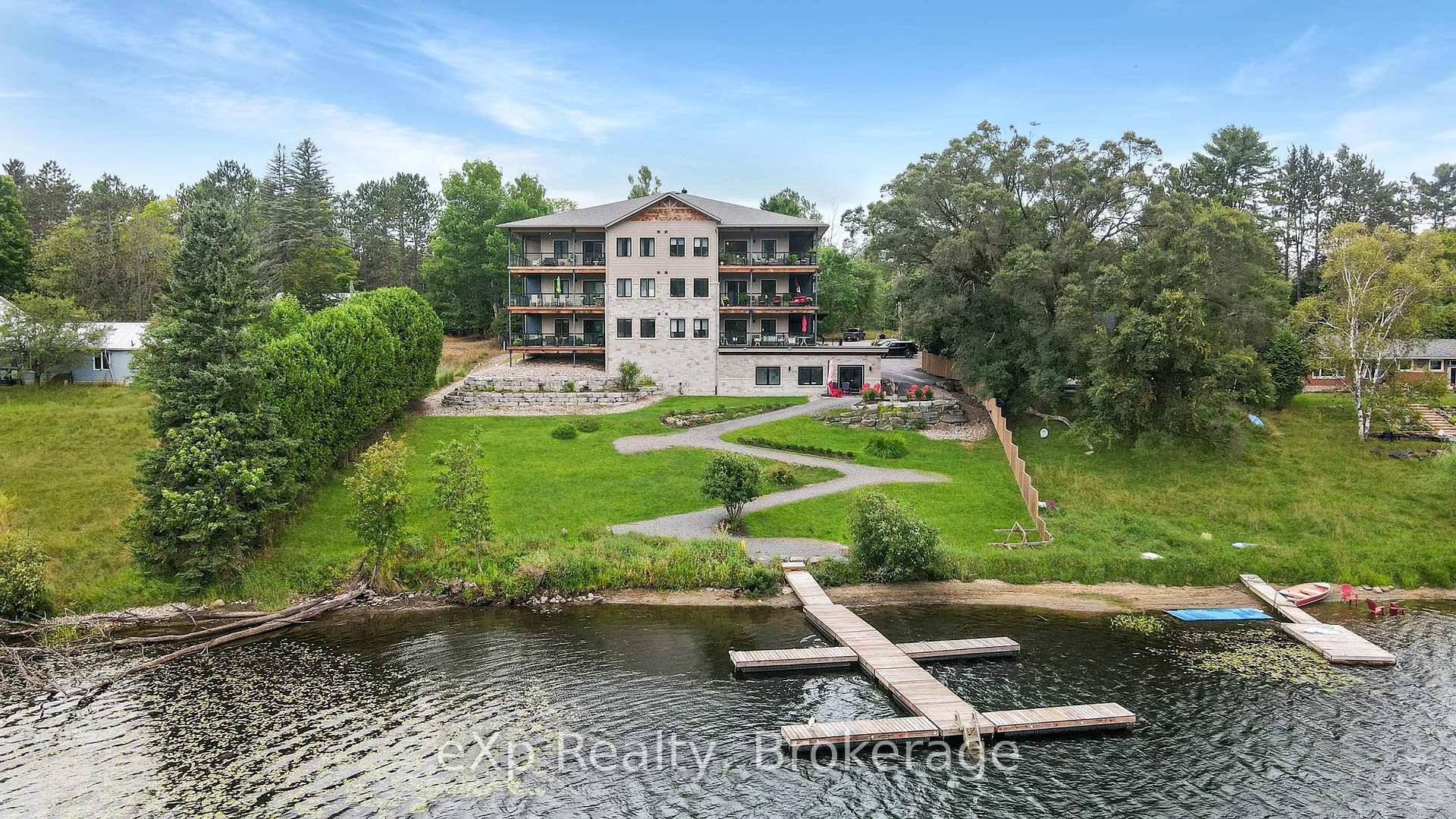 Introducing Wallings Way an intimate building of only 21 suites within walking distance to downtown Haliburton and all the amenities it has to offer fine dining and boutique shopping, a ...