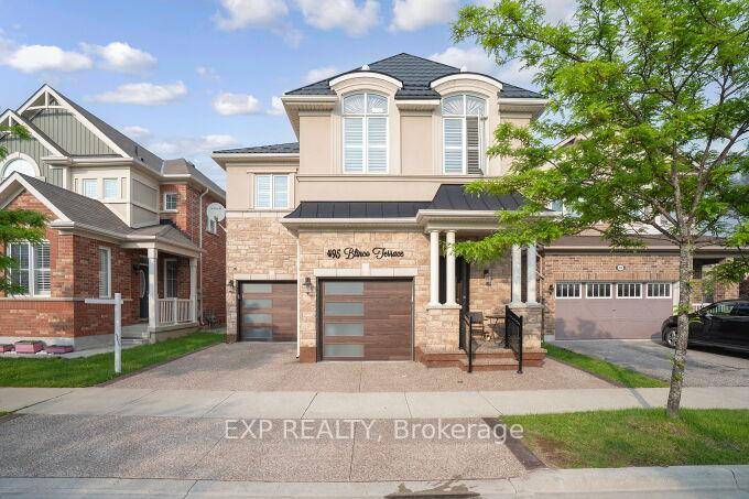 Milton's highly desirable location, near the 401 and James Snow Parkway, presents this remarkable 4 bedroom, 4 bathroom detached French Chateau inspired home, thoughtfully designed to combine elegance, functionality, and ...
