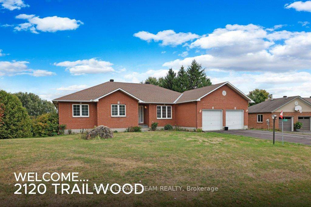 Welcome to 2120 Trailwood in the Maple Forest development in North Gower.