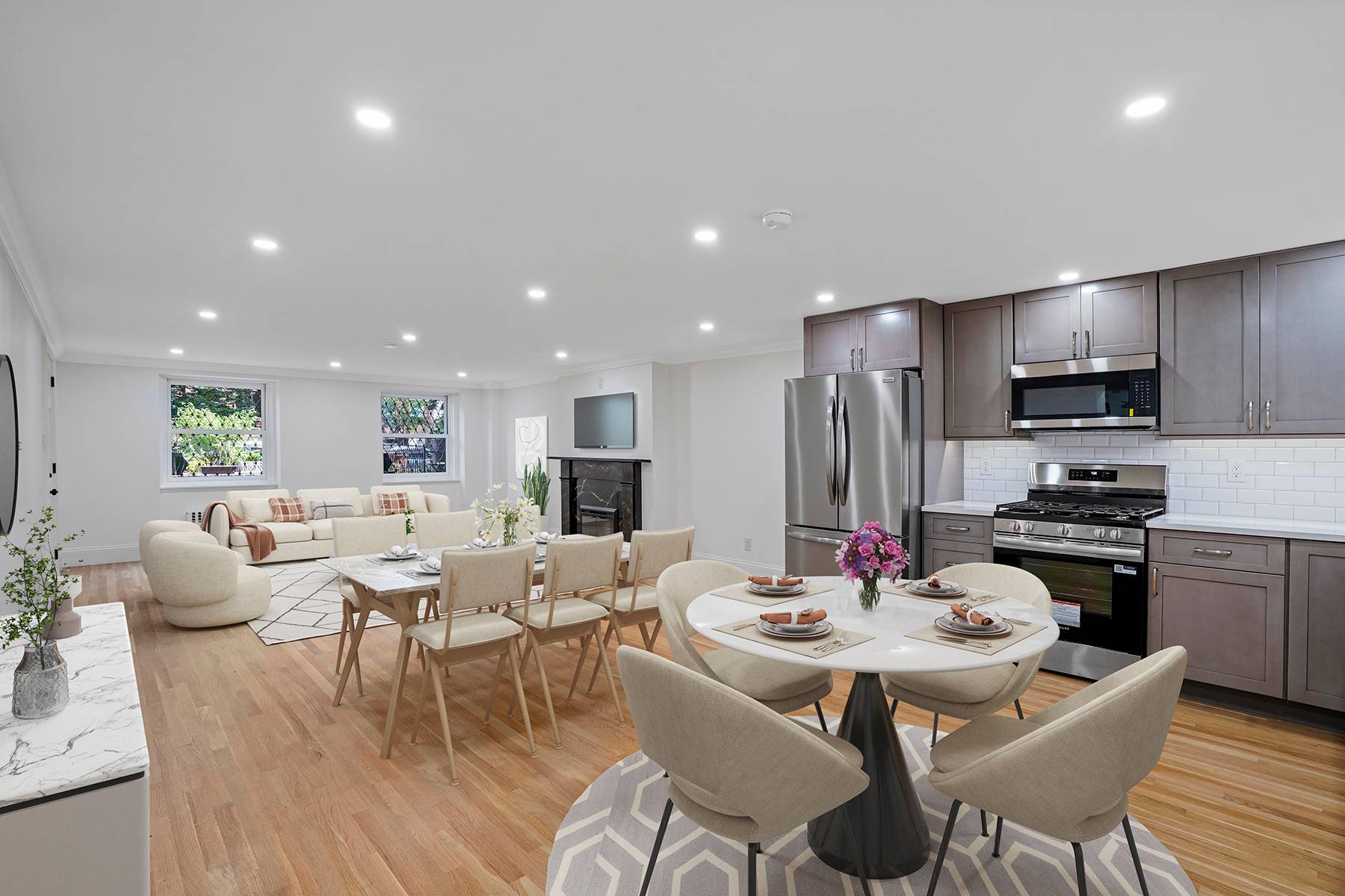 Welcome to 108 Second Place located in the heart of Carroll Gardens Upon entering this 25 foot wide garden floor apartment, you ll immediately notice the generous scale of the ...