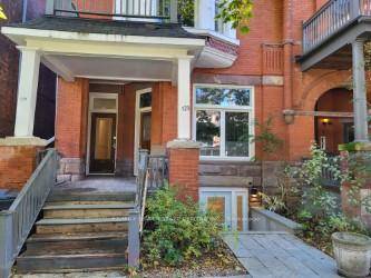 Beautiful, 2 bedroom, lower level unit set in one of the Annex's fabulous Victorian Edwardian red brick properties.