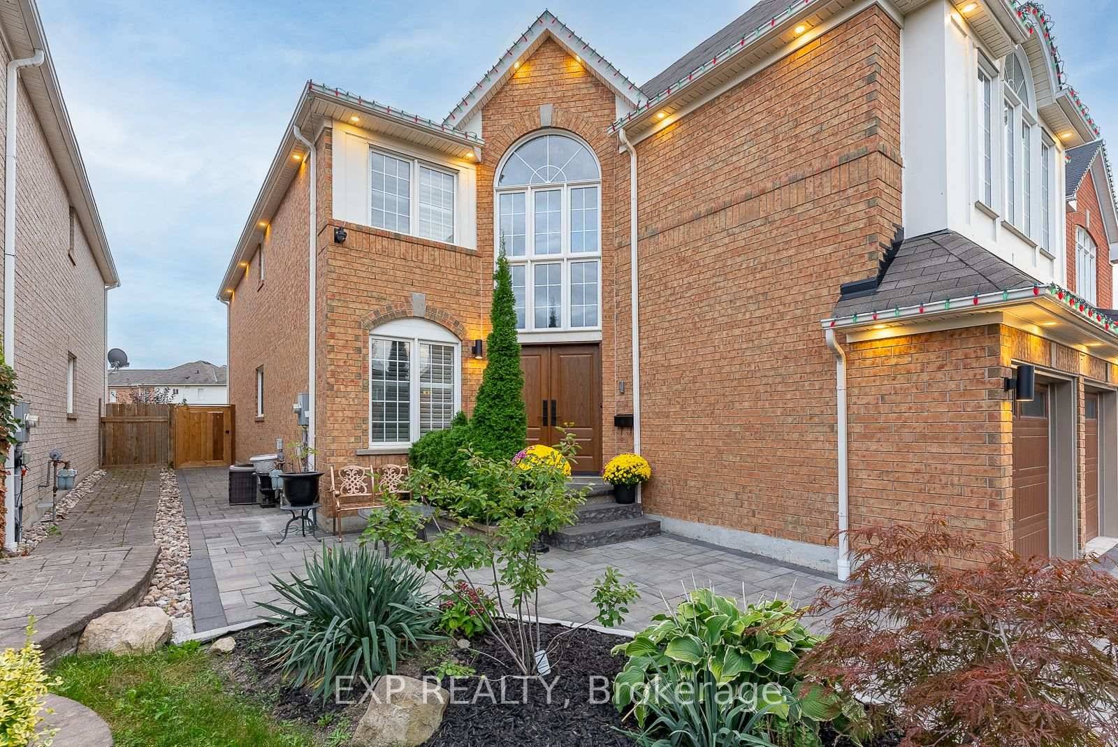 Welcome to this exquisite 5 bedroom, 4 bathroom executive home in the highly coveted Williamsburg neighborhood of Whitby.