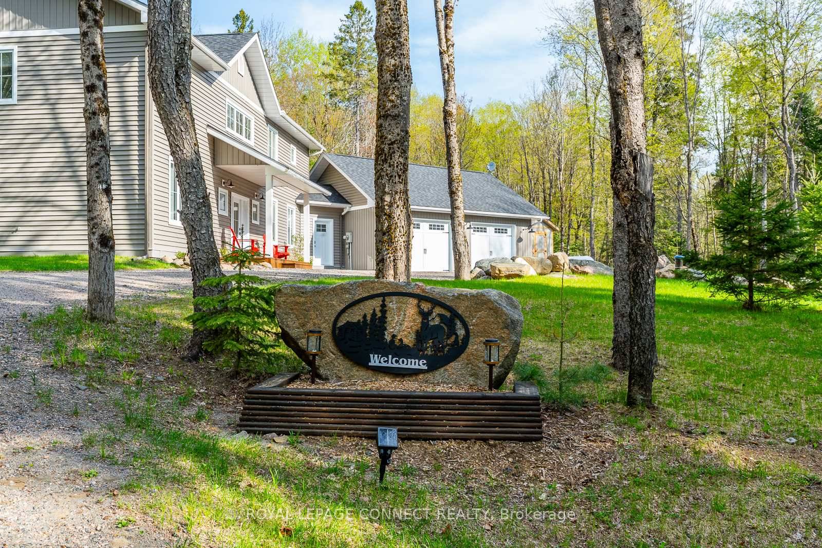 Unique Private amp ; Picturesque 5 Acre Estate Located within the Village of Haliburton !