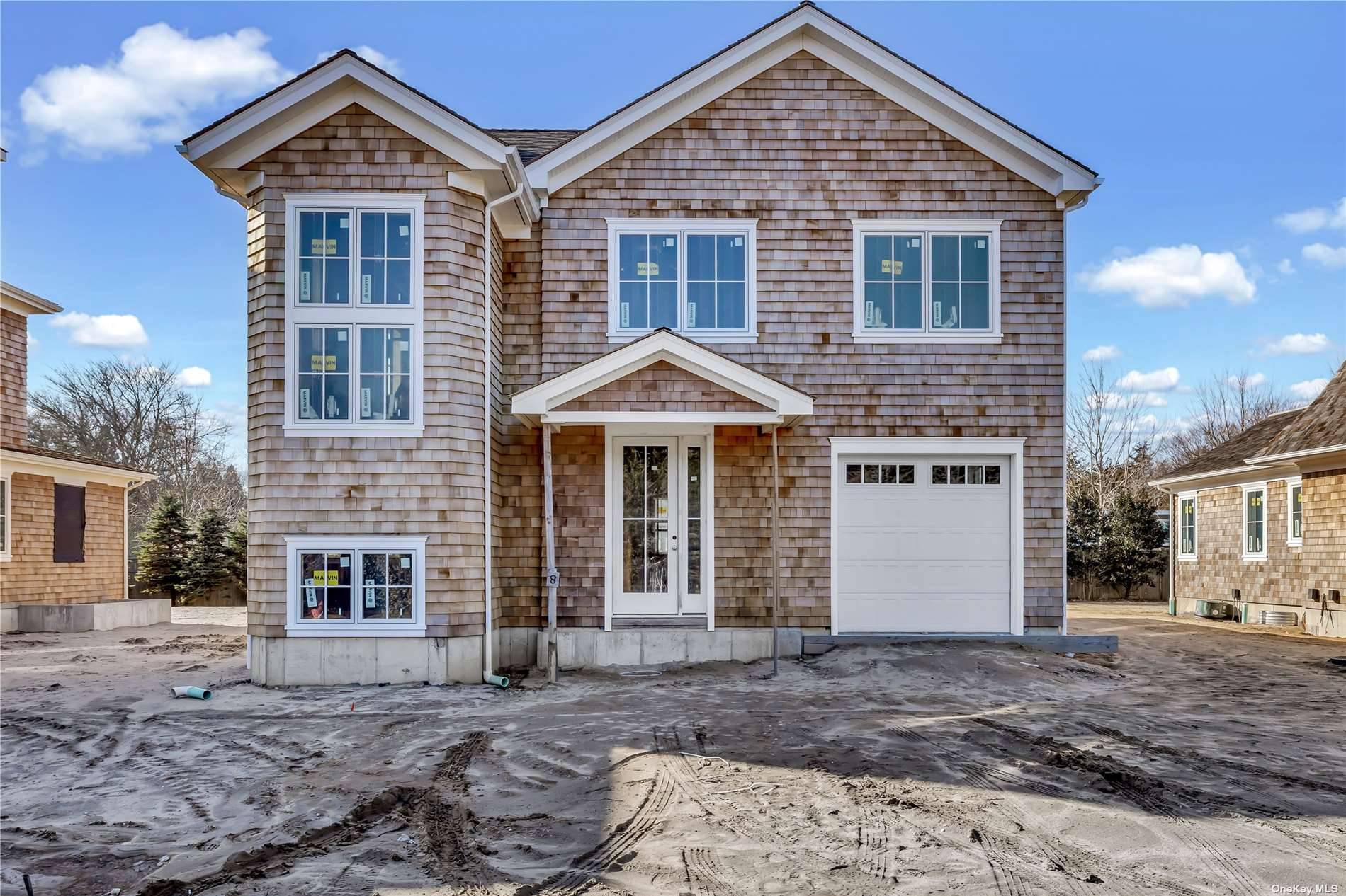 New Construction for 2024 at East Hampton's newest 55 community.