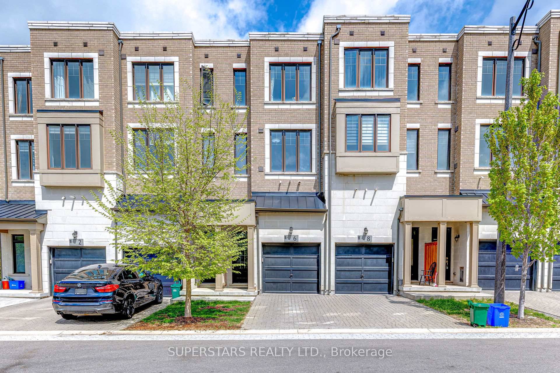 Welcome To This Beautifully Designed 3 Bedroom, 4 Bathroom Townhouse.