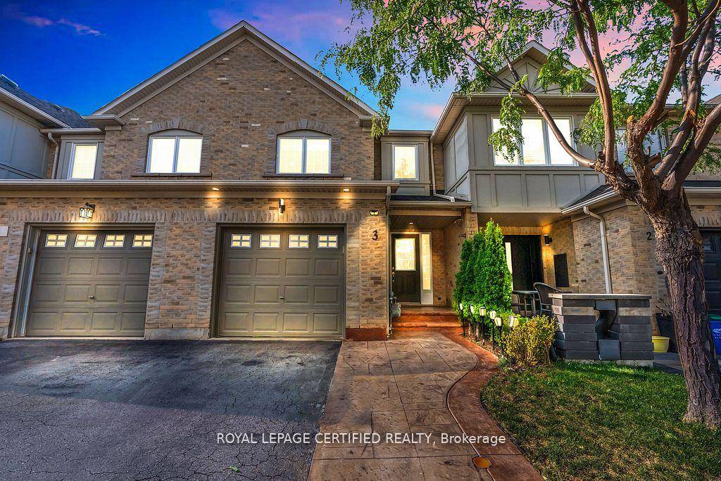 Experience the pinnacle of luxury living in the prestigious Millcroft Community of Burlington with this exquisite freehold townhome.