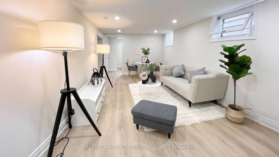 Discover this beautifully renovated and generously sized 2 bedroom, 1 bathroom bungalow basement located on a quiet, family friendly street.