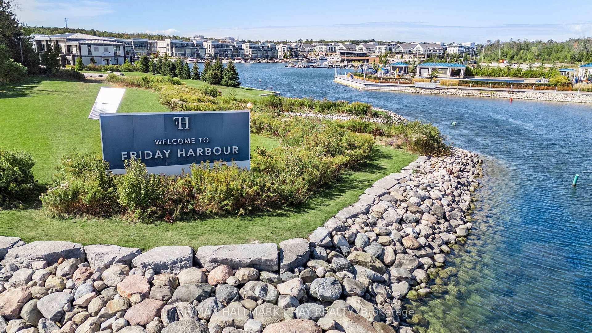 Welcome To Friday Harbour !