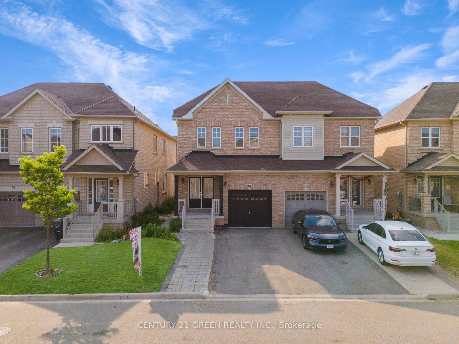 Welcome to 65 Yardley Crescent a beautifully upgraded 4 bedroom semi detached home with a registered 2 bedroom legal basement apartment, offering exceptional rental income potential !