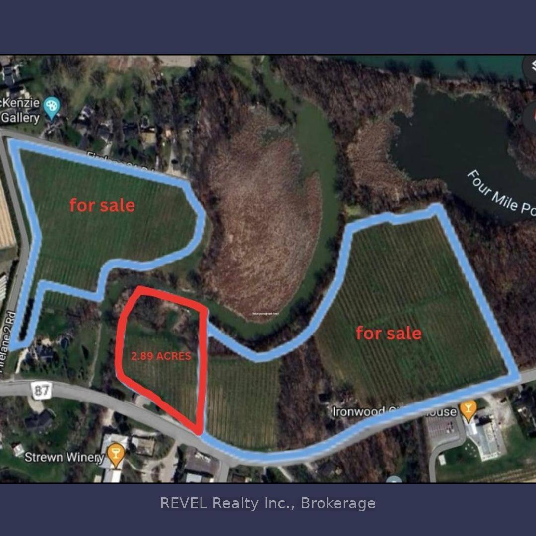 Nestled in the heart of Niagara on the Lake, this exquisite 2.
