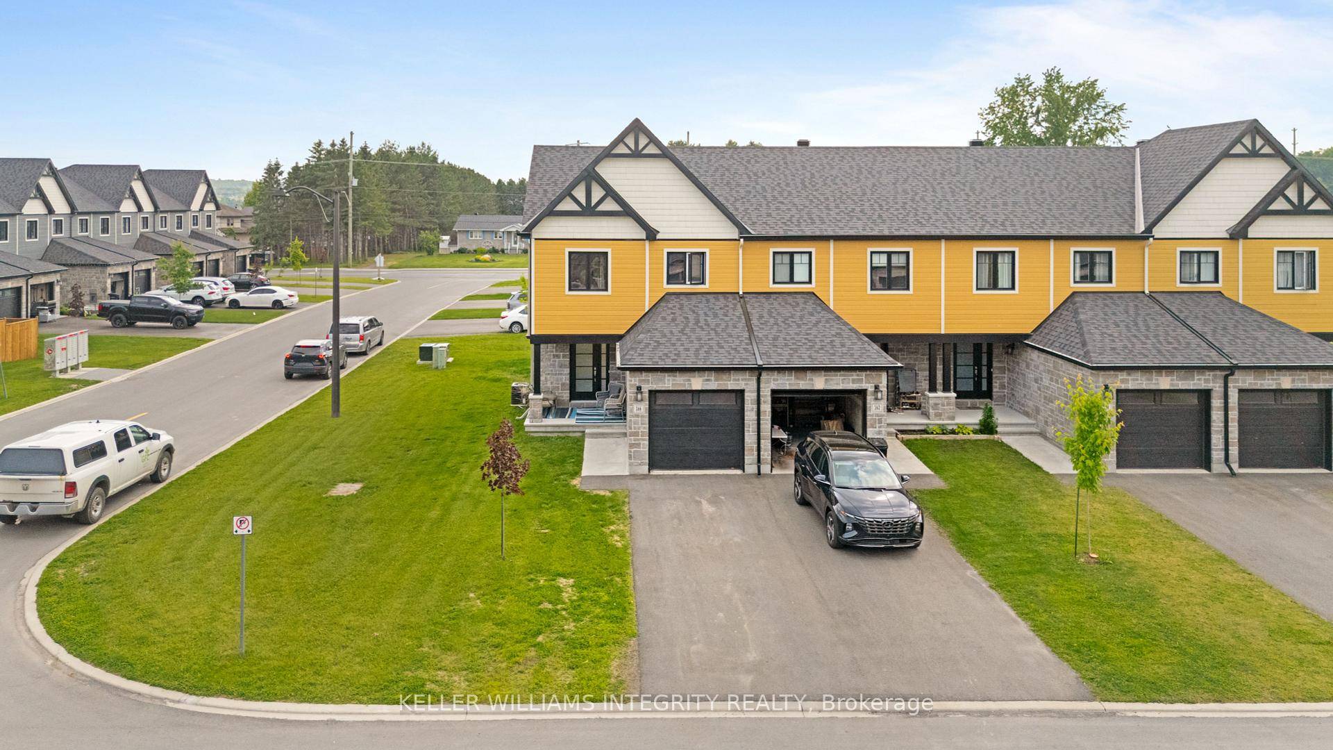 The perfect blend of style, space, and sunlight welcome to your dream end unit townhome on a premium corner lot !