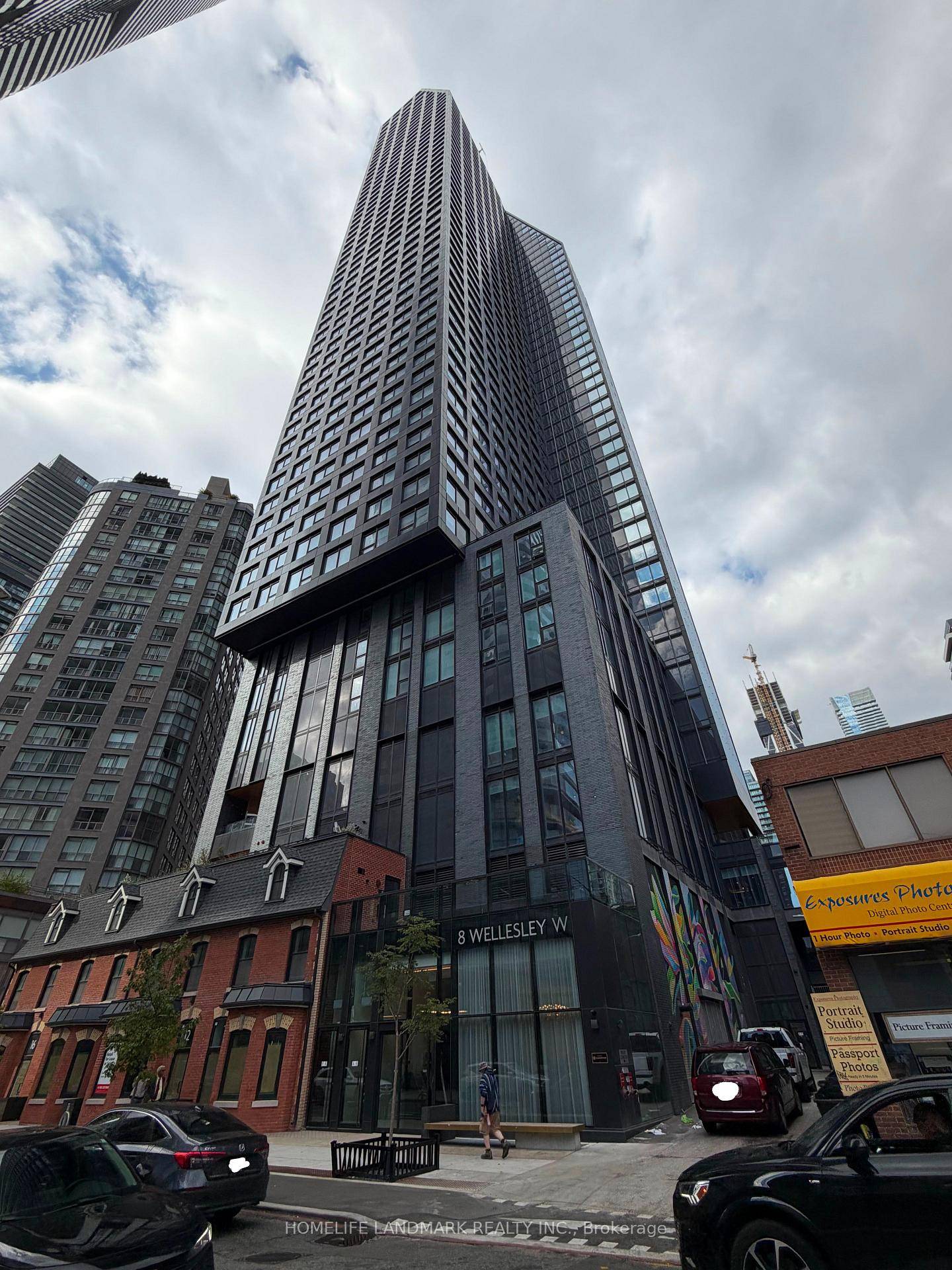 Welcome To 8 Wellesley Residence, Brand New Luxurious 2 Bed 2 Bath Corner Suite At Prime Location Of Yonge And Wellesley.