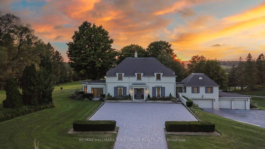 A rare opportunity to own a remarkable piece of history in King Township's prestigious Fairfield Estates.