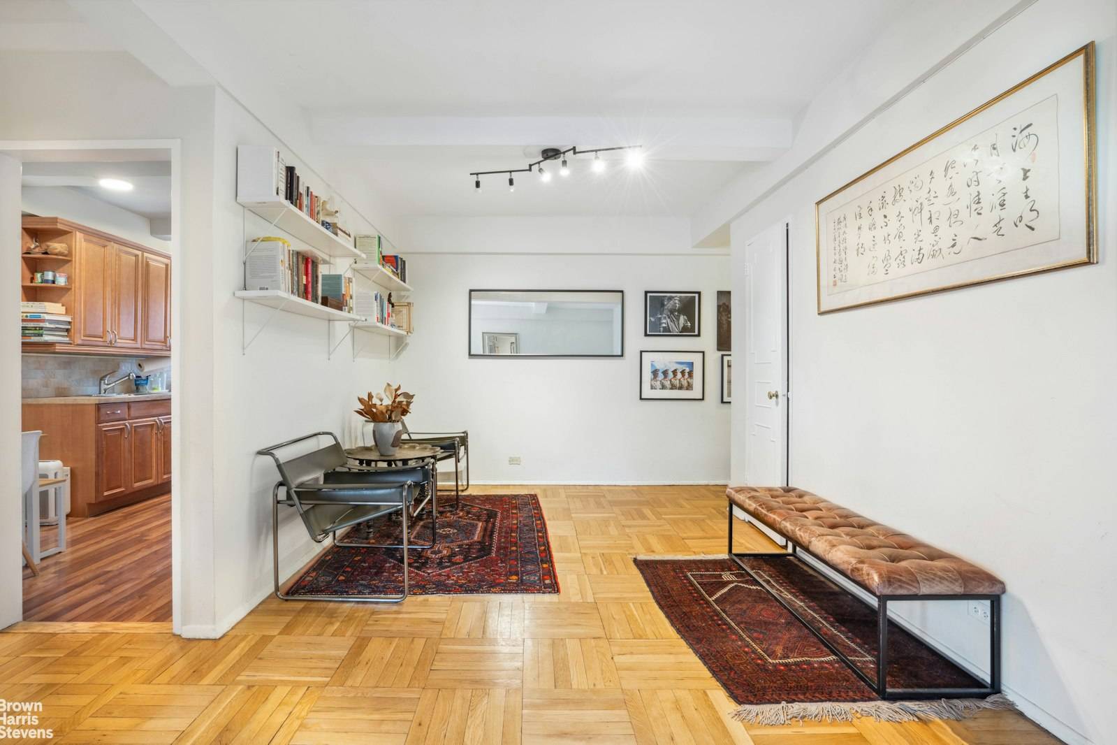 Large true 3BR 2BA with triple exposures !