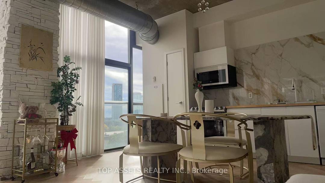 Luxury downtown living at Sixty Loft.