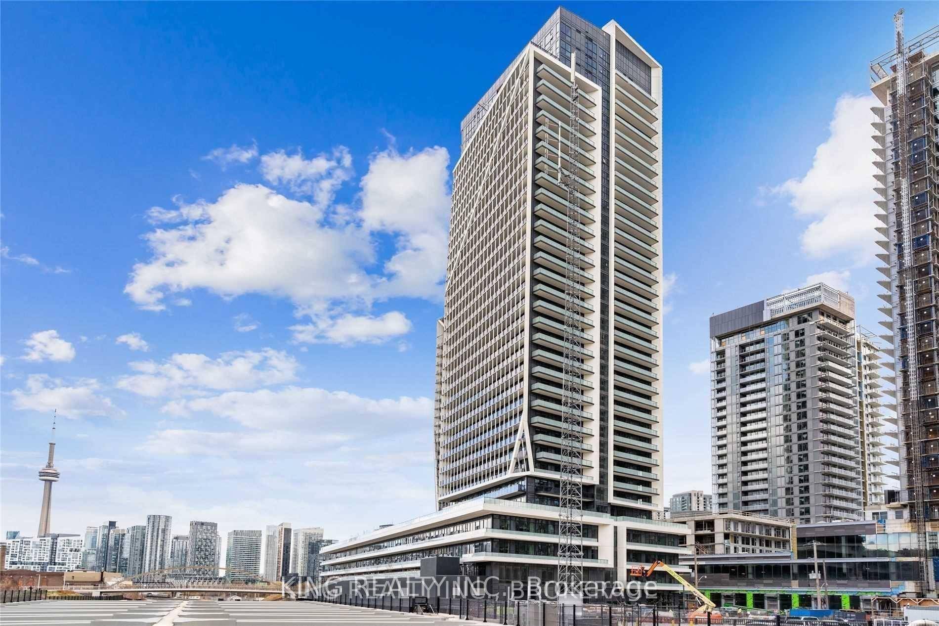 As Oasis in the Sky ! 2 Bed, 1 Bath Huge Balconies W Floor to Ceiling Windows, Ultra Modern open Concept Kitchen W Quartz Countertop, Backsplash amp ; S S ...