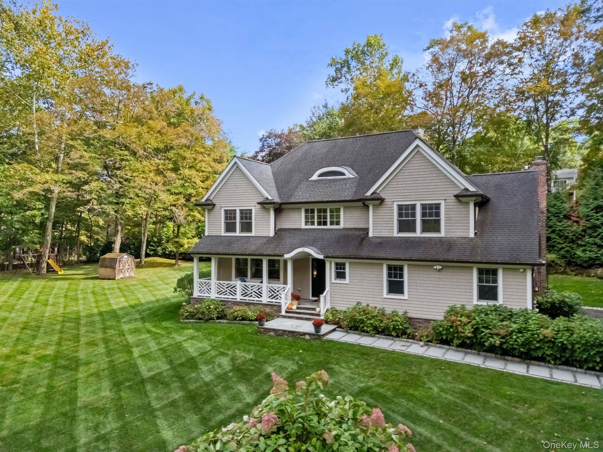 Stunningly reimagined Modern Colonial in the Village of Croton on Hudson offers the perfect balance of luxury, comfort and convenience.