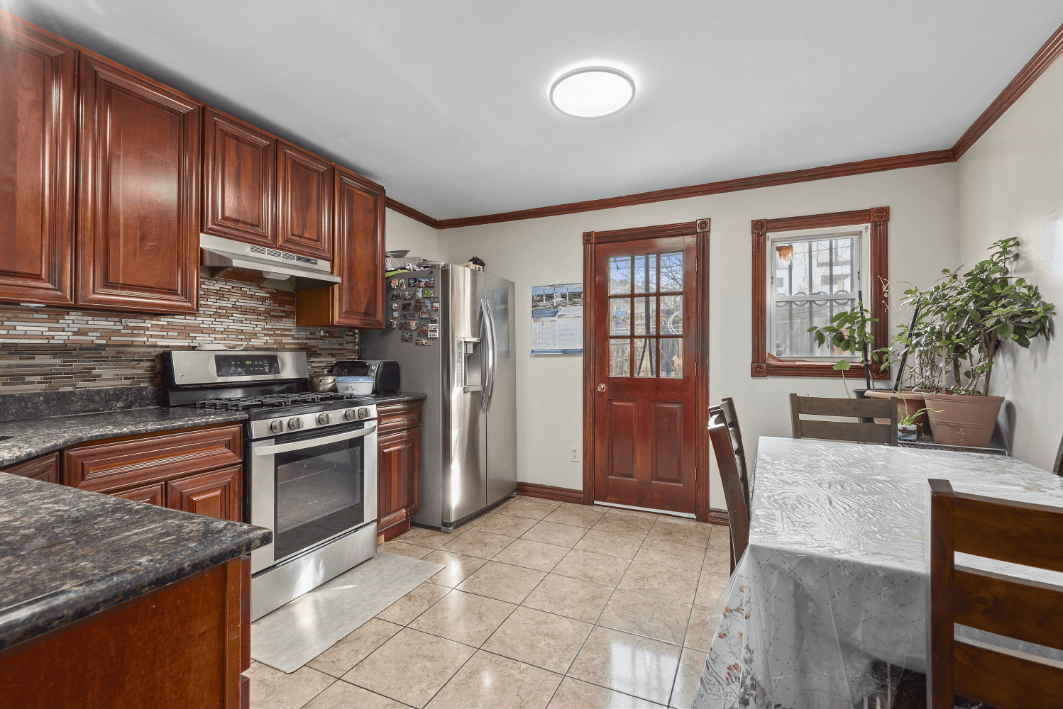 Charming Three Family Brownstone in Bedford Stuyvesant Great Value amp ; Potential !