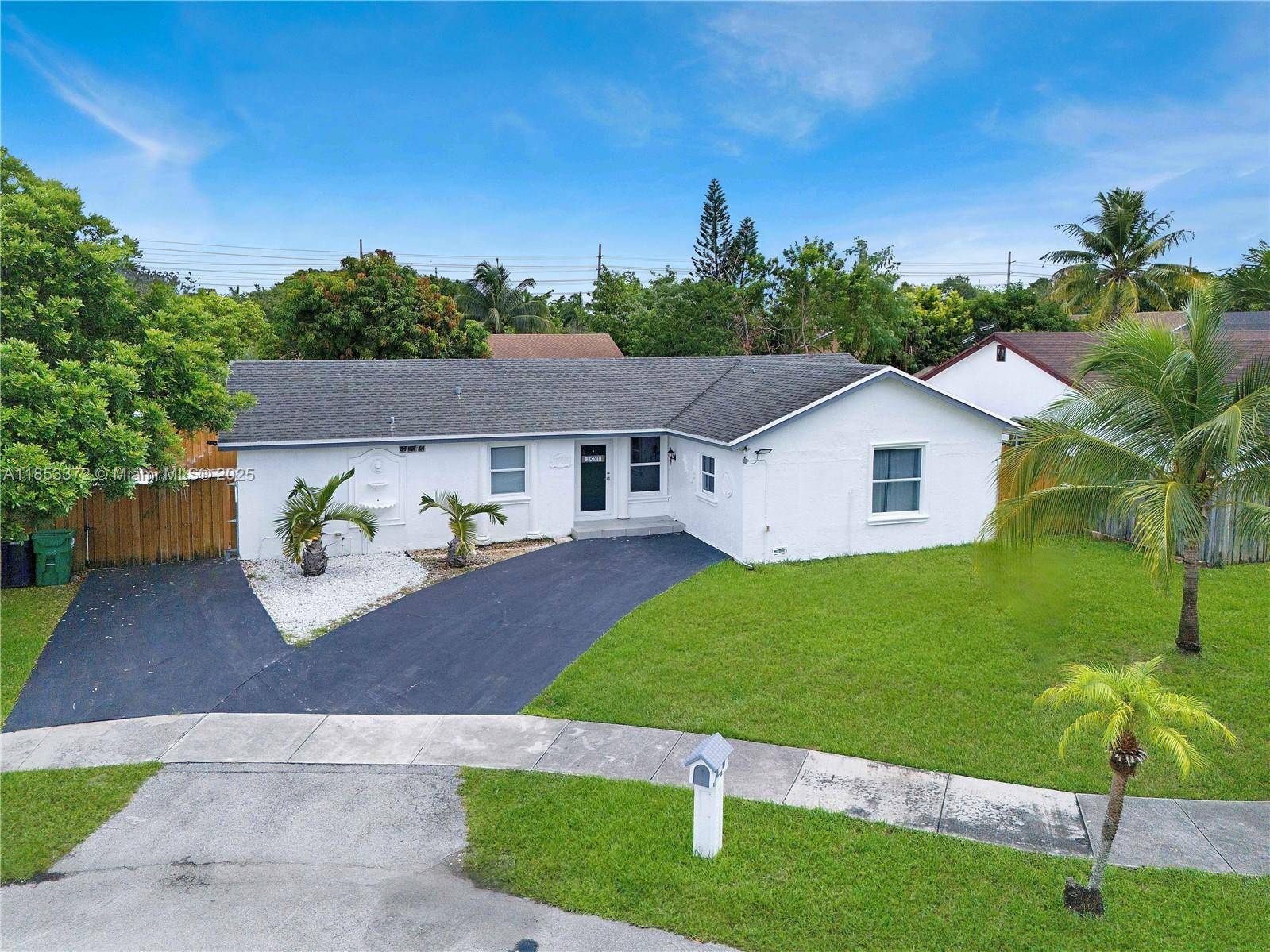 Don t miss this charming 4BR 2BA home located in a private cul de sac with no HOA !