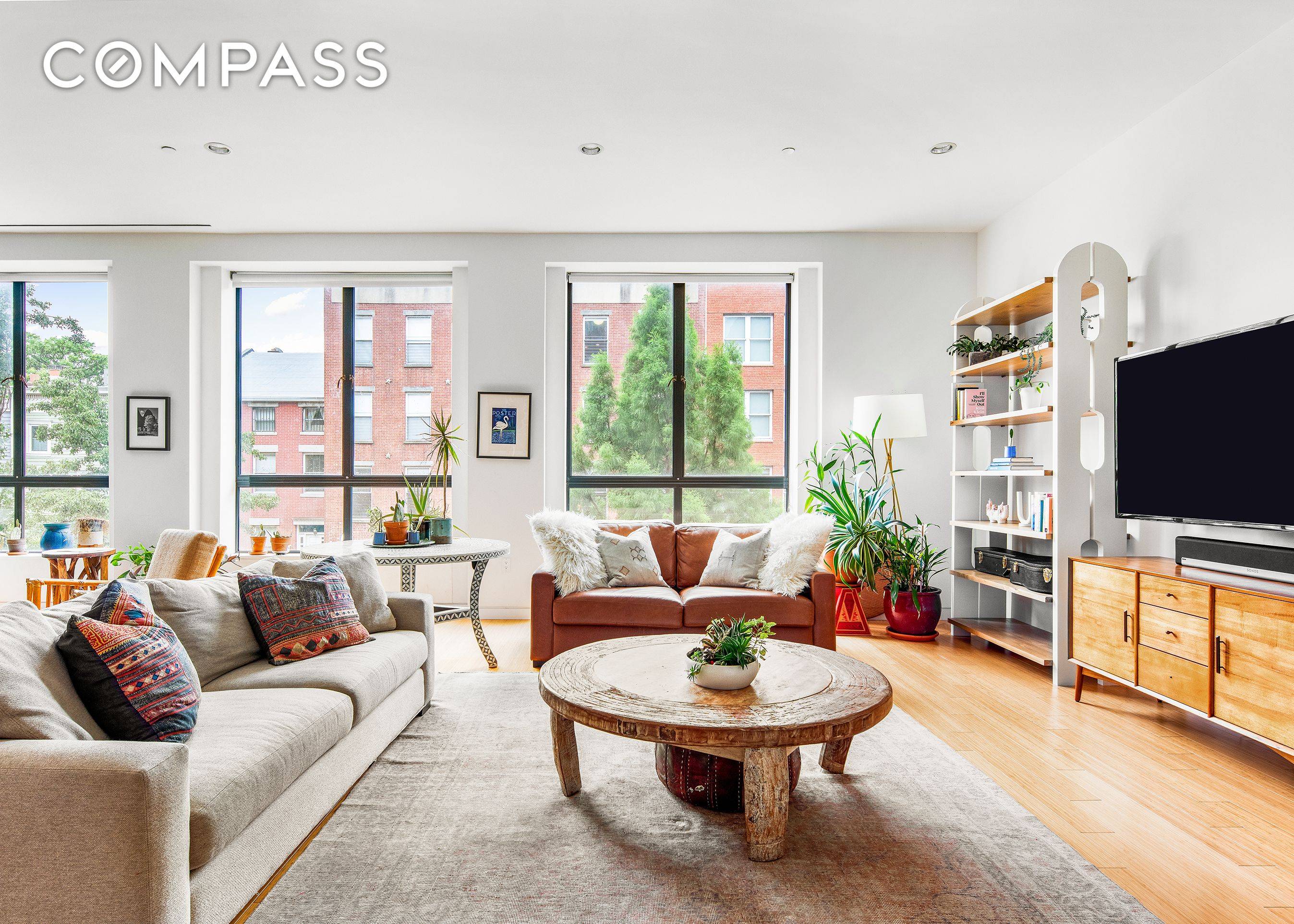 Soho style loft in the heart of Cobble Hill.