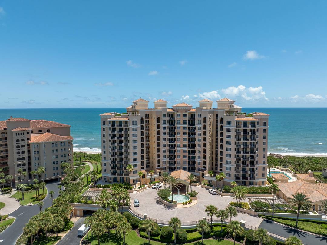 An Elevated Oceanfront Experience Cambria at Hammock Dunes Arrive by private elevator into a striking direct oceanfront residence where the horizon stretches endlessly and every detail has been thoughtfully refined.