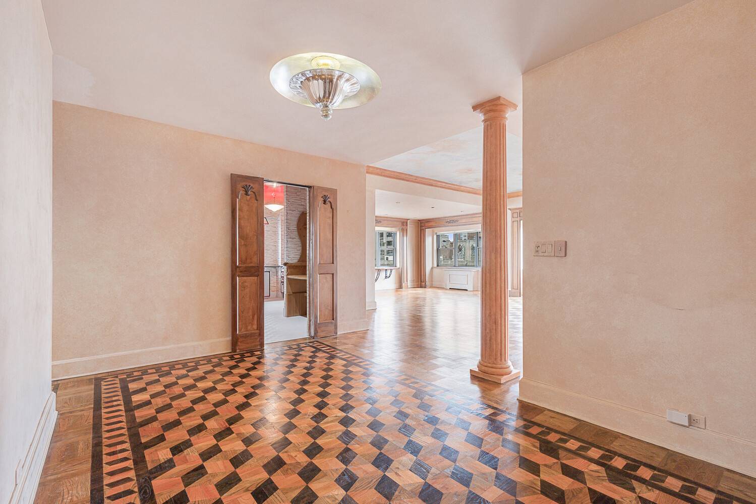 THIS 16th FLOOR PARK AVENUE APARTMENT HAS IT ALL !