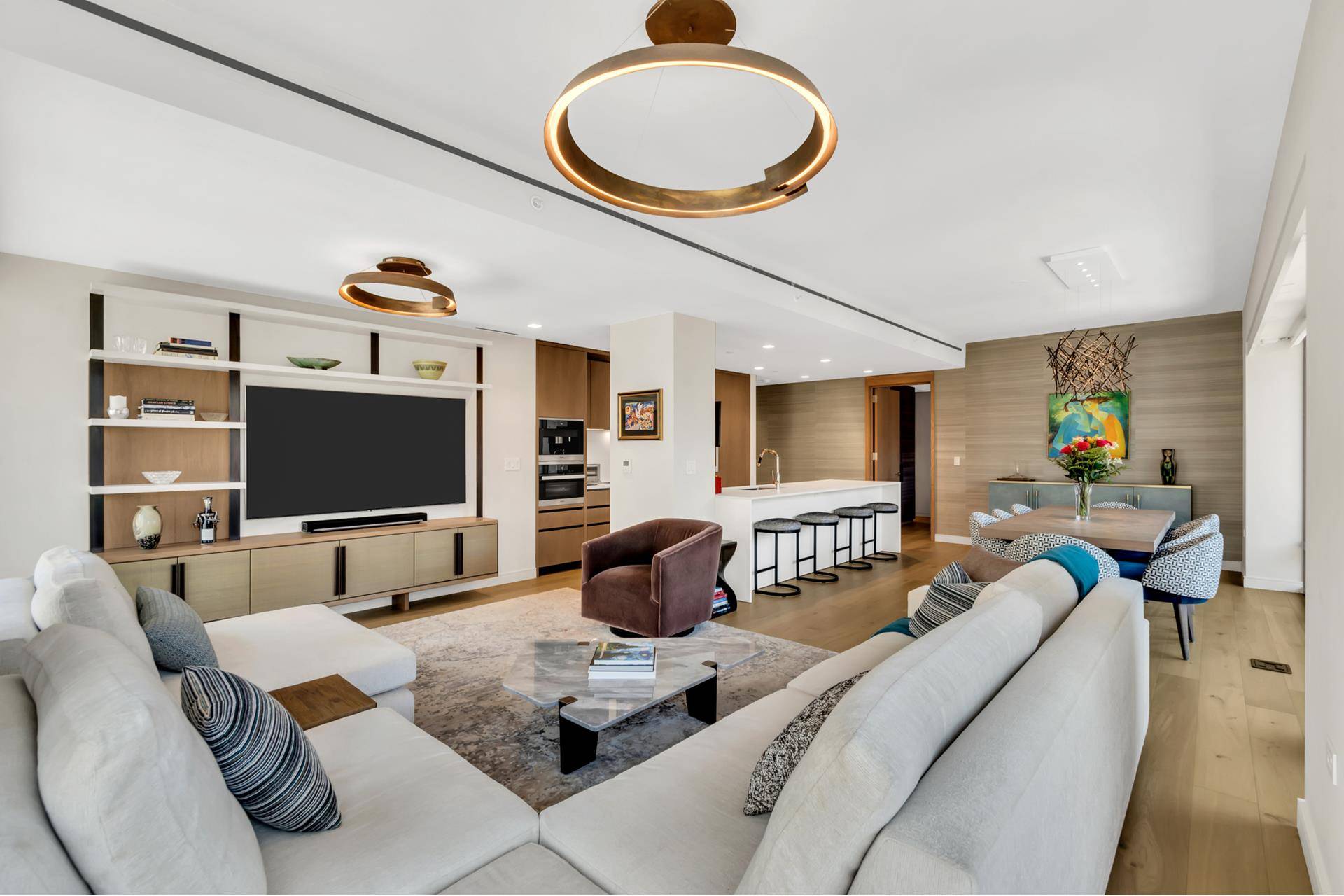 Welcome to Residence 12C at 200 East 21st Street, a bright, meticulously customized 1, 823 square foot corner home offering 3 bedrooms and 3.