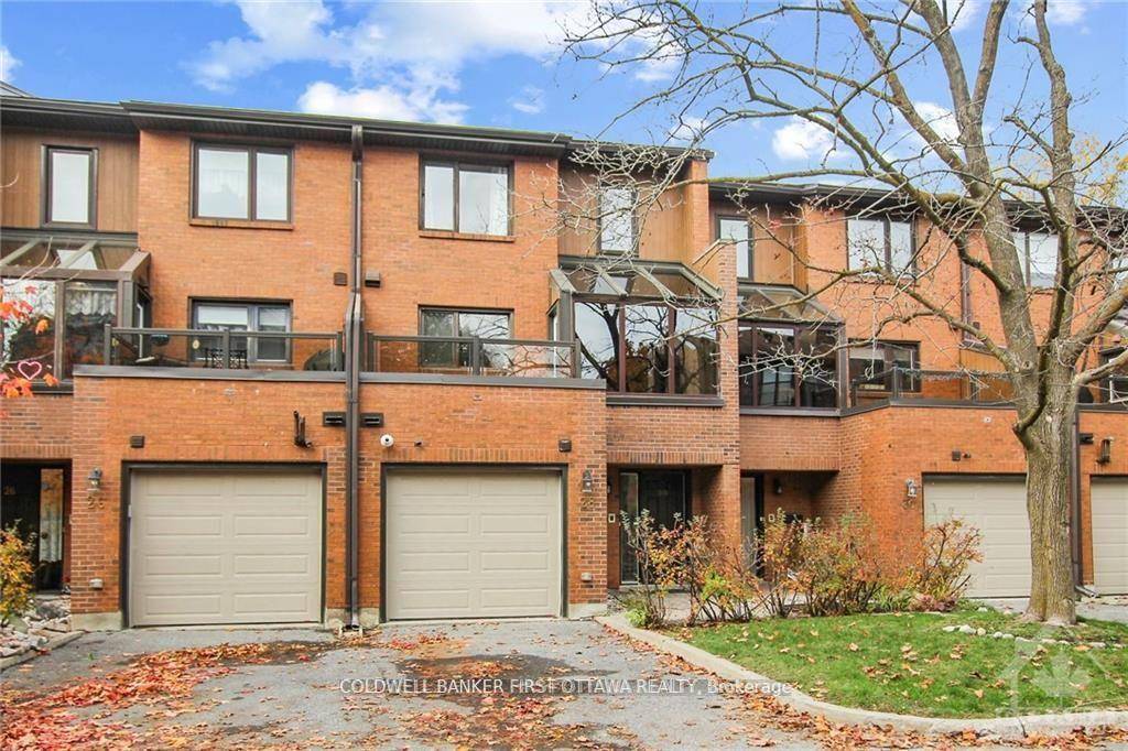 Fabulous fully furnished 3 bedroom townhome in coveted Westboro McKellar areas backing onto the Ottawa River views.