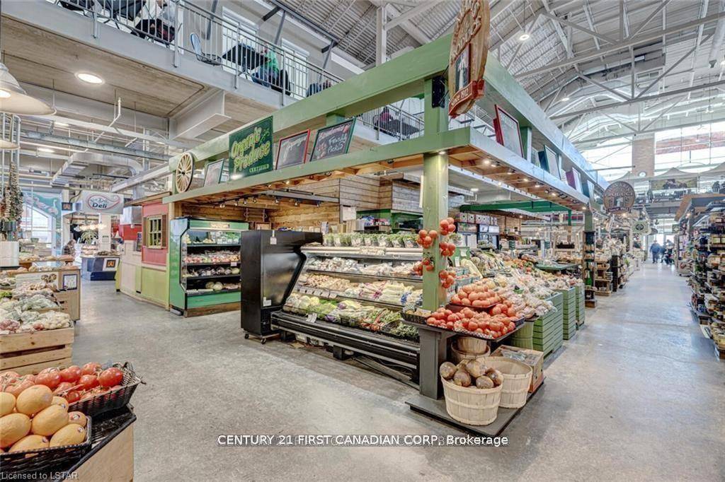 Welcome to Haravis Produce located at London's Covent Garden Market.