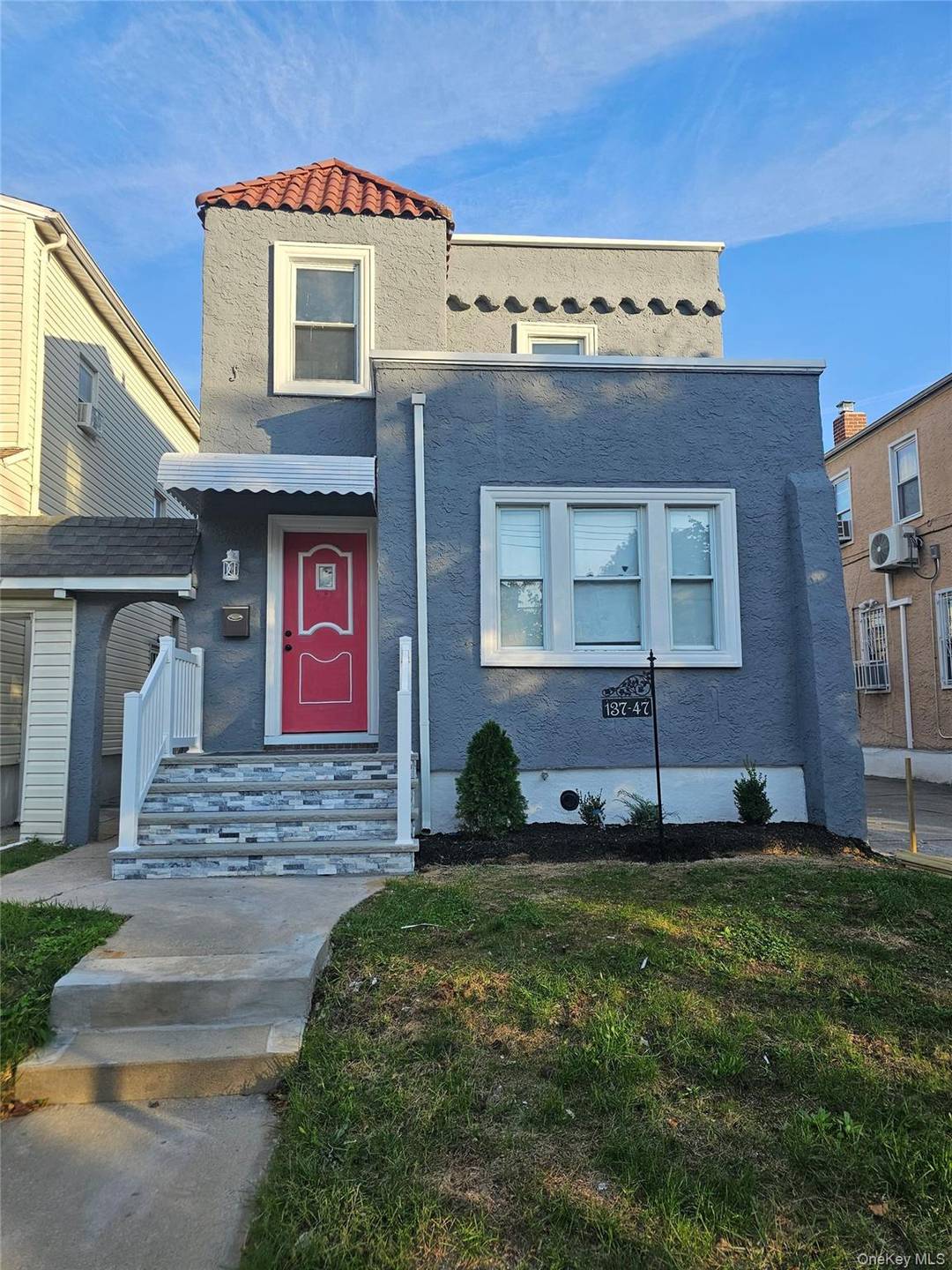 Beautifully renovated legal two family home located in Laurelton, Queens, features two vacant floors each with separate entrances !